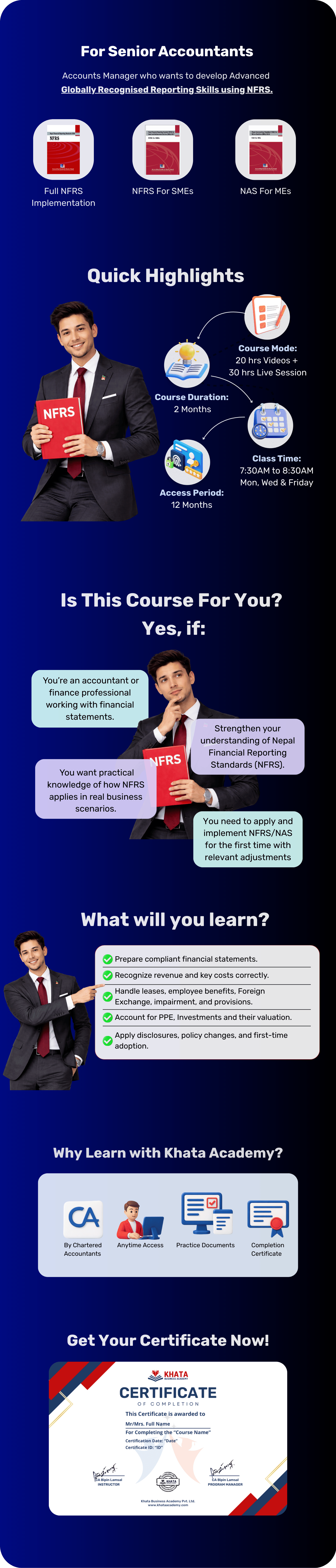 NFRS Page 1 illustration